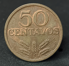 1105 - Portugal 50 centavos, 1972