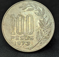 1137 - Uruguai 100 pesos, 1973