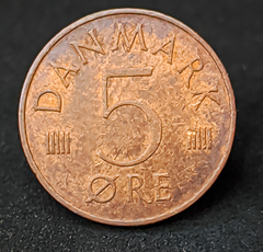 1140 - Dinamarca 5 ore, 1976 - comprar online