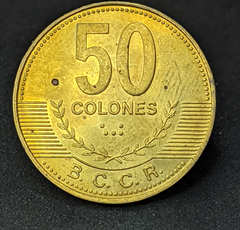 1152 - Costa Rica 50 colones, 2007
