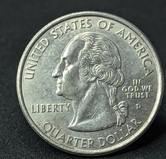 1389 - Estados Unidos ¼ dólar, 2000 - Estado de New Hampshire - comprar online
