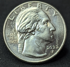 1408 - Estados Unidos da América, Quarter dólar, 2022 P - Série Mulher Americana - Dr. Sally Ride - Astronauta - comprar online