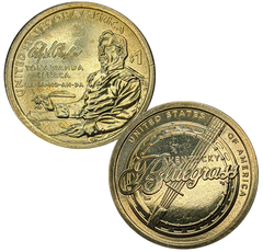 1433 - Duas moedas dos Estados Unidos