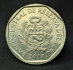 1458 - Peru 50 cêntimos, 2018 - comprar online