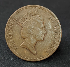 1544 - Reino Unido 1 penny, 1984 - comprar online
