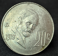 1551 - México 20 centavos, 1979