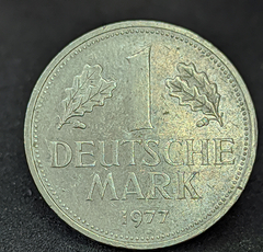 1556 - Alemanha 1 marco, 1977