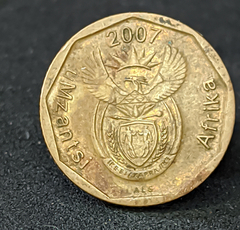 1563 - África do Sul 10 cêntimos, 2007 - comprar online