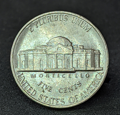 1567 - Estados Unidos 5 cêntimos, 1990 - Jefferson Nickel