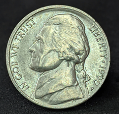 1567 - Estados Unidos 5 cêntimos, 1990 - Jefferson Nickel - comprar online