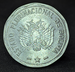 1571 - Bolívia 2 bolivianos, 2012 - comprar online