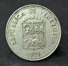 1573 - Venezuela 10 cêntimos, 1971 - comprar online