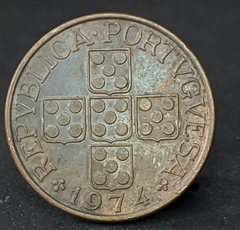 1578 - Portugal 1 escudo, 1974 - comprar online