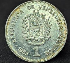 1583 - Venezuela 1 bolivar, 1989