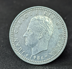 1585 - Espanha 1 peseta, 1986 - comprar online