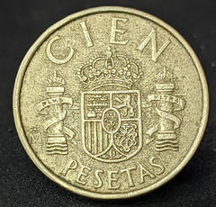 1590 - Espanha 100 pesetas, 1982