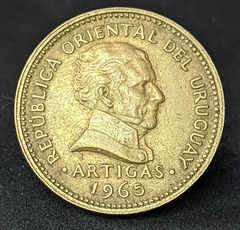1591 - Uruguai 5 pesos, 1965 - comprar online
