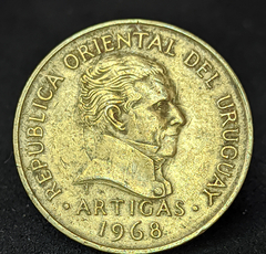1593 - Uruguai 10 pesos, 1968 - comprar online