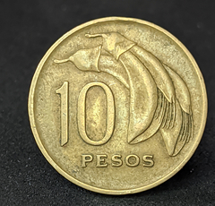 1594 - Uruguai 10 pesos, 1968