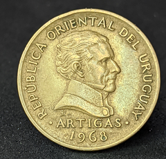 1594 - Uruguai 10 pesos, 1968 - comprar online