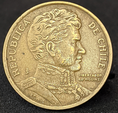 1598 - Chile 10 pesos, 1991 - comprar online