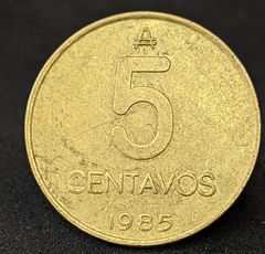 1599 - Argentina 5 centavos, 1985 - comprar online