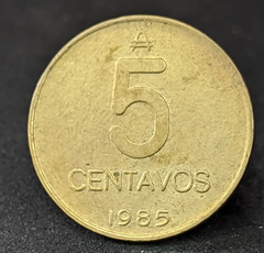 1600 - Argentina 5 centavos, 1985 - comprar online
