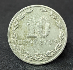 1603 - Argentina 10 centavos 1937