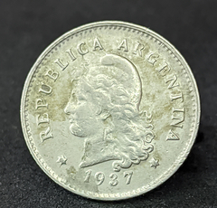 1603 - Argentina 10 centavos 1937 - comprar online