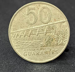 1605 - Paraguai 50 guaranis, 1992