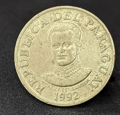 1605 - Paraguai 50 guaranis, 1992 - comprar online