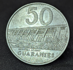 1606 - Paraguai 50 guaranis, 1988