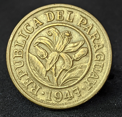 1608 - Paraguai 10 cêntimos, 1947 - comprar online