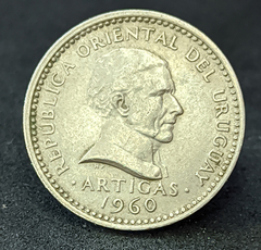 1743 - Uruguai 50 centésimos, 1960 - comprar online