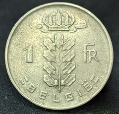 1744 - Bélgica 1 franco, 1951