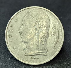 1744 - Bélgica 1 franco, 1951 - comprar online