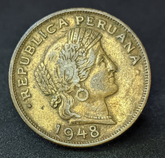 1779 - Peru 20 centavos, 1948 - comprar online