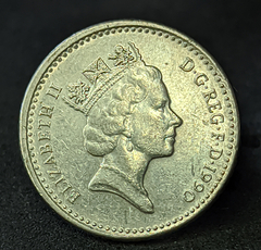 1786 - Reino Unido 5 pence, 1990 - comprar online