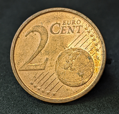 1789 - Espanha 2 cêntimos de euro, 2001 - comprar online