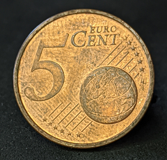 1790 - Portugal 5 cêntimos de euro, 2002 - comprar online