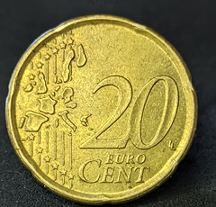 1794 - Espanha 20 cêntimos de euro, 1999 - comprar online
