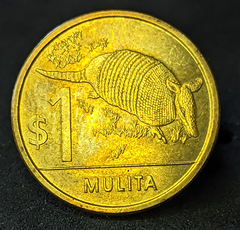 1805 - Uruguai 1 peso, 2012