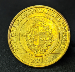 1805 - Uruguai 1 peso, 2012 - comprar online