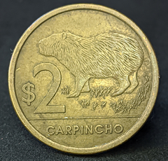 1806 - Uruguai 2 pesos, 2011