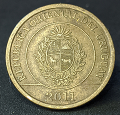 1806 - Uruguai 2 pesos, 2011 - comprar online