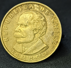 1813 - Chile 20 centésimos, 1971- Com brilho de cunho - comprar online