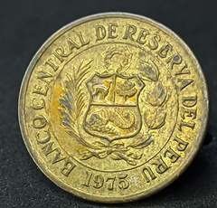 1833 - Peru 1 sol, 1975 - comprar online