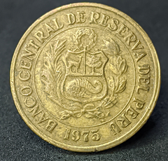 1834 - Peru 1 sol, 1975 - comprar online