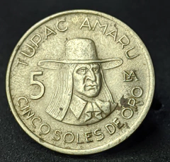 1844 - Peru 5 soles, 1977