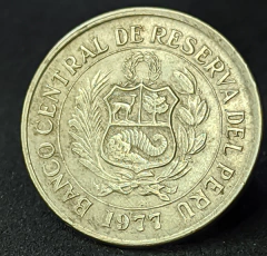 1844 - Peru 5 soles, 1977 - comprar online